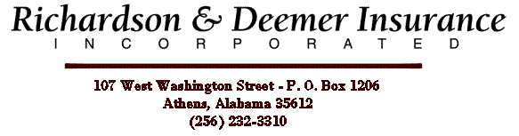 Richardson Deemer Insurance Logo